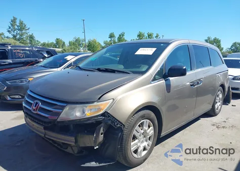 2012 Honda Odyssey Lx from USA, damaged, VIN 5FNRL5H29CB124288